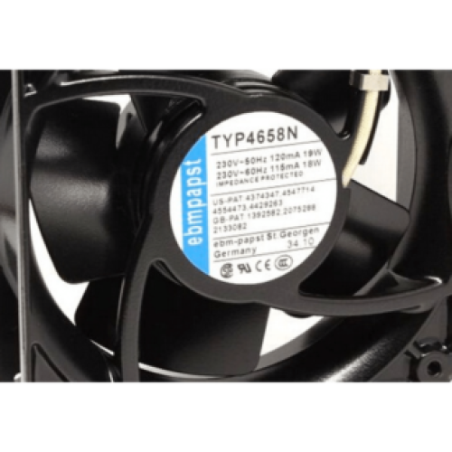 Ebmpapst TYP4658N 230V 0.08A cooling fan Ebmpapst TYP4658N 230V 0.08A cooling fan