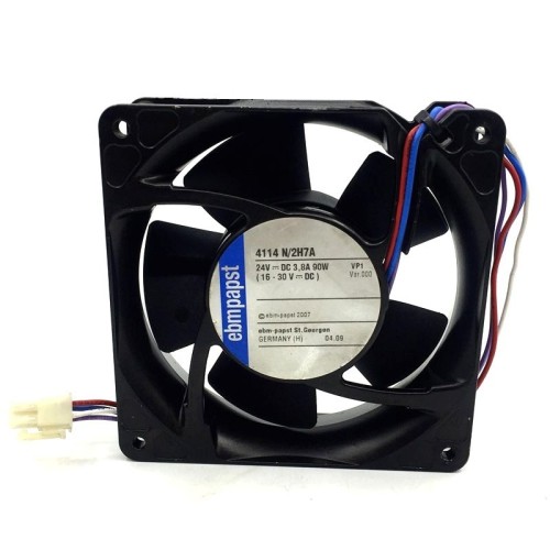 Ebmpapst 4114N/2H7A 24V 3.8A 90W cooling fan Ebmpapst 4114N/2H7A 24V 3.8A 90W cooling fan