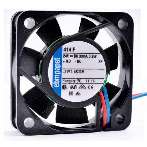 Ebmpapst TYP 414F 24V 0.8W 4CM cooling fan Ebmpapst TYP 414F 24V 0.8W 4CM cooling fan