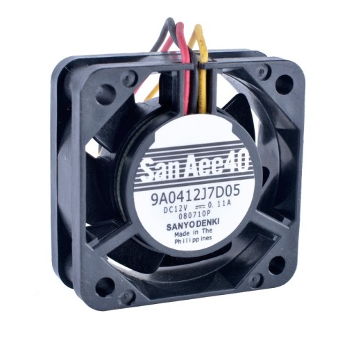 Sanyo 9A0412J7D05 DC12V 0.11A Double ball bearing cooling fan Sanyo 9A0412J7D05 DC12V 0.11A Double ball bearing cooling fan