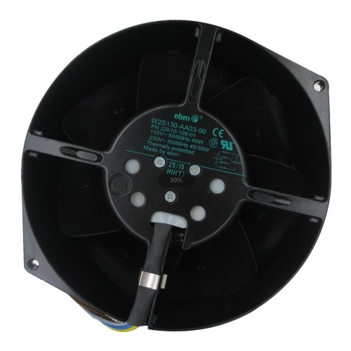 ebmpapst W2S130-AA03-90 AC compact axial cooling fan ebmpapst W2S130-AA03-90 AC compact axial cooling fan