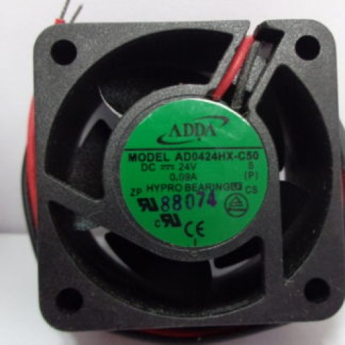 ADDA AD0424HX-C50 DC24V 0.09A inverter cooling fan ADDA AD0424HX-C50 DC24V 0.09A inverter cooling fan