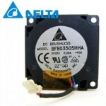 delta  BFB03505HHA DC 5V 0.29A 3Wires  35*35*10mm Turbine Centrifugal Cooling Fan