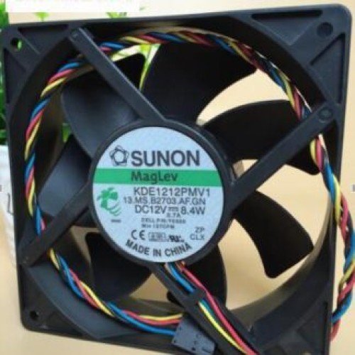 SUNON KDE1212PMV1 12V 8.4W 4-line Cooling Fan SUNON KDE1212PMV1 12V 8.4W 4-line Cooling Fan