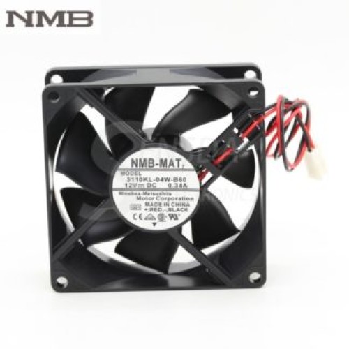 NMB 3110KL-04W-B60 DC12V 0.34A inverter axial cooling fan NMB 3110KL-04W-B60 DC12V 0.34A inverter axial cooling fan
