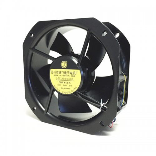 200FZY6-S 220V 80W 0.35A Industrial Frequency Cabinet Cooling High Temperature Resistance Axial Fan 200FZY6-S 220V 80W 0.35A Industrial Frequency Cabinet Cooling High Temperature Resistance Axial Fan