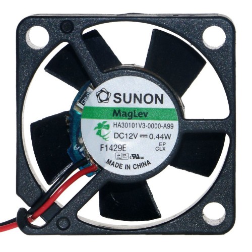 Sunon HA30101V3-0000-A99 DC 12V 0.44W Router Small DIY retrofit cooling fan Sunon HA30101V3-0000-A99 DC 12V 0.44W Router Small DIY retrofit cooling fan