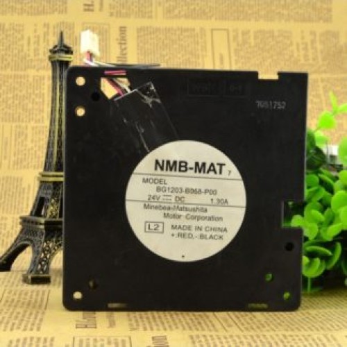 NMB BG1203-B058-P00 24V 1.30A 12CM cooling fan NMB BG1203-B058-P00 24V 1.30A 12CM cooling fan
