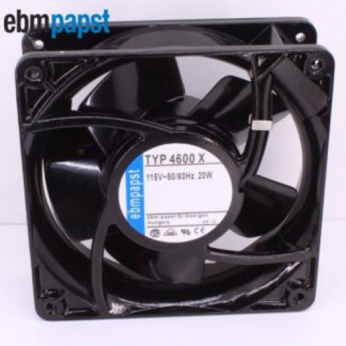 120x120x38mm TYP4600X full metal 12CM 115V 20W TYP 4600 height 120x120x38mm TYP4600X full metal 12CM 115V 20W TYP 4600 height