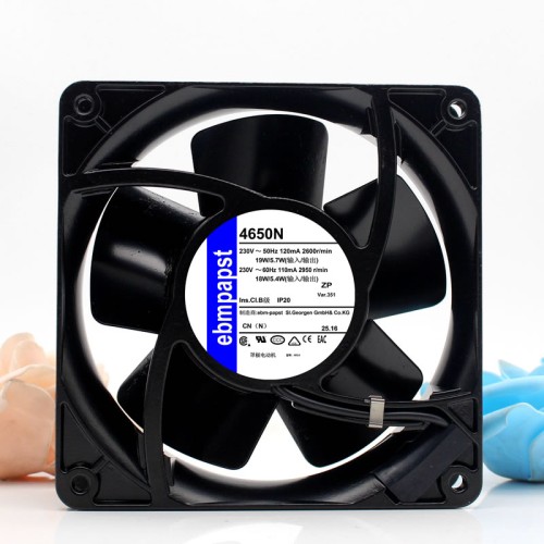 ebmpapst 4656N 465 A01 02 AC230V high temperature cooling fan ebmpapst 4656N 465 A01 02 AC230V high temperature cooling fan