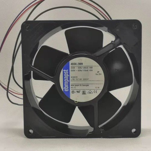 ebmpapst 4656ZWH AC230V 120x120x38MM metal cooling fan ebmpapst 4656ZWH AC230V 120x120x38MM metal cooling fan