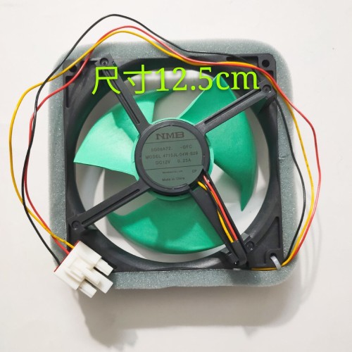 NMB 4715JL-04W-S29 12V 0.23A 3-wires refrigerator fan NMB 4715JL-04W-S29 12V 0.23A 3-wires refrigerator fan
