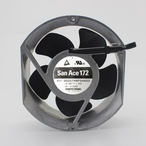 Sanyo 9SG5748P5H603 DC48V 1.62A 17CM inverter cooling fan Sanyo 9SG5748P5H603 DC48V 1.62A 17CM inverter cooling fan