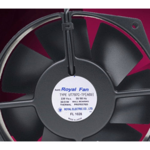 Royal Fan UT797C-TP 172*150*38mm 230V cooling fan Royal Fan UT797C-TP 172*150*38mm 230V cooling fan