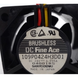 Sanyo 109P0424H3D01 24V cooling fan