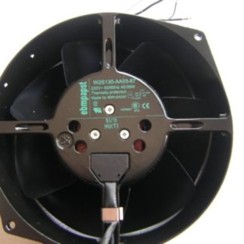 ebmpapst W2S130-AA03-87 230V induction high temperature resistant fan ebmpapst W2S130-AA03-87 230V induction high temperature resistant fan