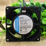 Ebmpapst   8314  24V  2.7W   8032   8CM   cooling    fan