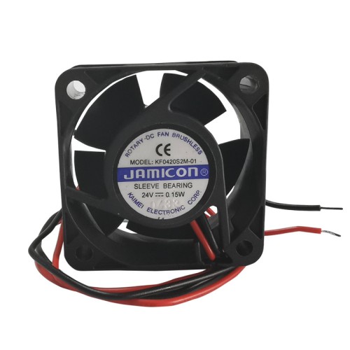 JAMICON KF0420S2M-01 24V 0.15W SLEEVE BEARING Industrial cooling fan JAMICON KF0420S2M-01 24V 0.15W SLEEVE BEARING Industrial cooling fan