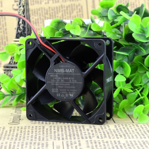 NMB 2810KL-04W-B10 7cm 12V 0.11A dual ball bearing cooling fan NMB 2810KL-04W-B10 7cm 12V 0.11A dual ball bearing cooling fan