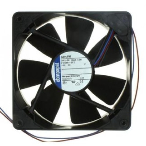 ebmpapst 4414FM 24V 3.2W 12CM cooling fan ebmpapst 4414FM 24V 3.2W 12CM cooling fan