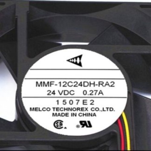 MMF-12C24DH-RA2 12038 12CM 24V 0.27A control speed fans MMF-12C24DH-RA2 12038 12CM 24V 0.27A control speed fans