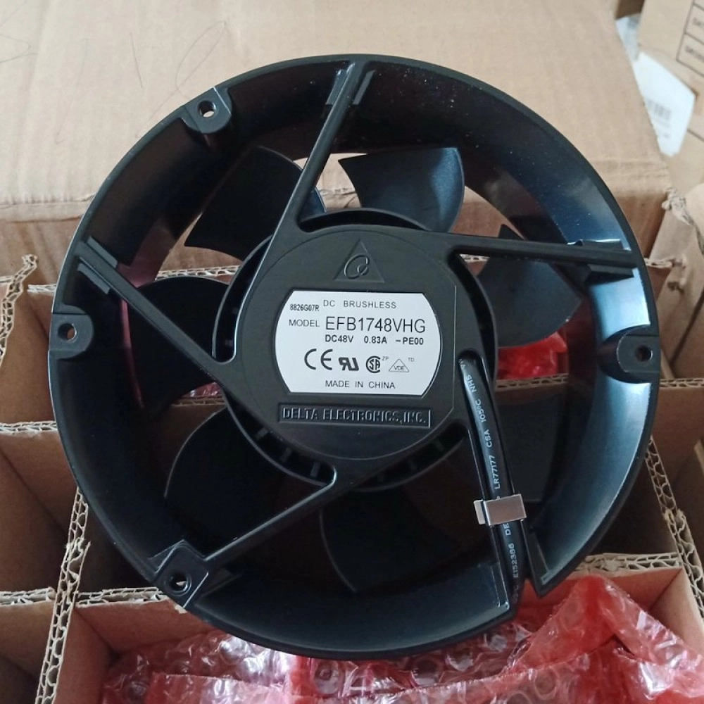 Delta EFB1748VHG DC48V 0.83A 2Lines Inverter axial Cooling Fan