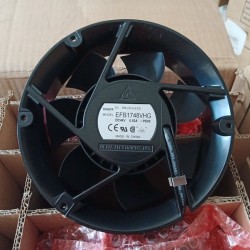 Delta EFB1748VHG DC48V 0.83A 2Lines Inverter axial Cooling Fan