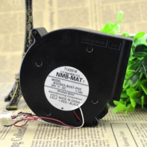 NMB-MAT BG0903-57-P00 24V 1.14A cooling fan NMB-MAT BG0903-57-P00 24V 1.14A cooling fan