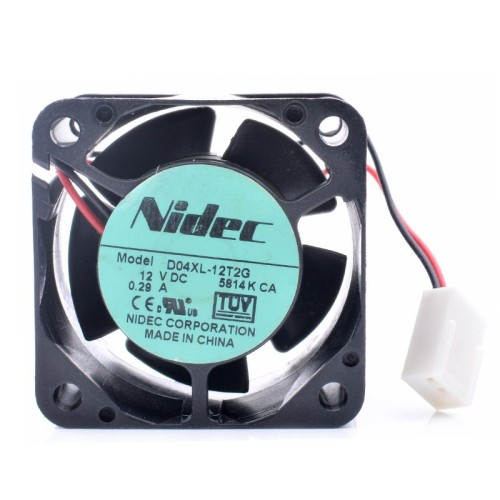 D04XL-12T2G Nidec 12V 0.29A server power cooling fan D04XL-12T2G Nidec 12V 0.29A server power cooling fan