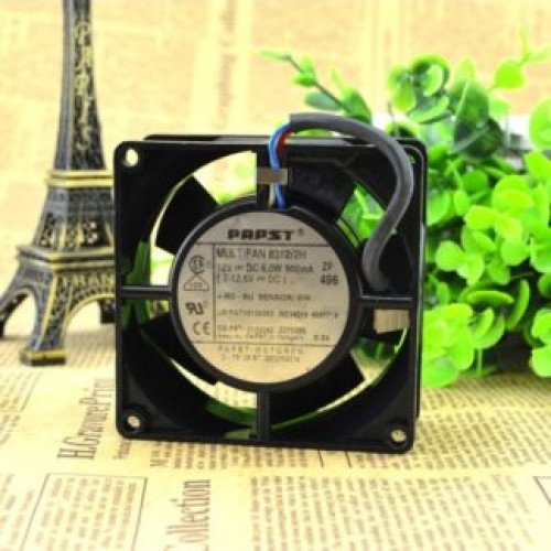 PAPST MULTIFAN 8312/2H 12V 6W 0.5A cooling fan PAPST MULTIFAN 8312/2H 12V 6W 0.5A cooling fan