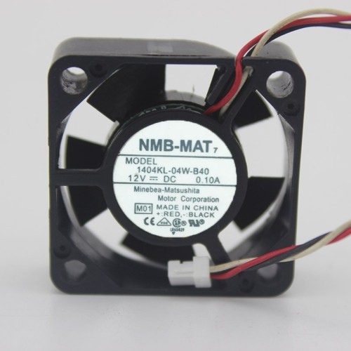 NMB 1404KL-04W-B40 12V 0.10A 3CM cooling fan NMB 1404KL-04W-B40 12V 0.10A 3CM cooling fan