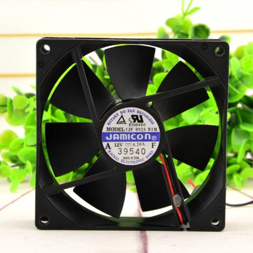 JAMICON JF0925B1M 12V 0.20A power supply cooling fan JAMICON JF0925B1M 12V 0.20A power supply cooling fan