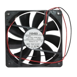 NMB 4710KL-05W-B50 DC24V 0.38A Double ball bearing High-end inverter cooling fan