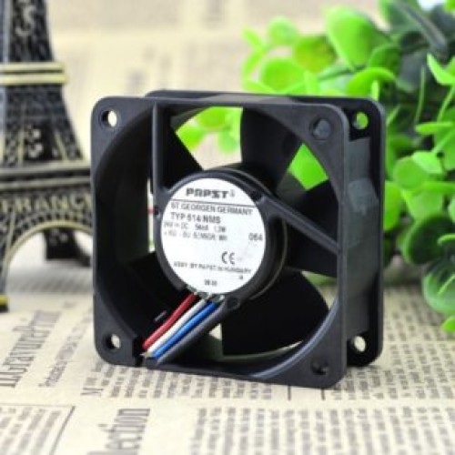 PAPST TYP614 NMS 24V 1.3W 6CM cooling fan PAPST TYP614 NMS 24V 1.3W 6CM cooling fan