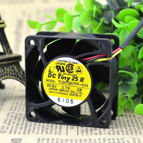 SERVO TUDC12H7FP-044 0.17A double ball bearing cooling fan SERVO TUDC12H7FP-044 0.17A double ball bearing cooling fan