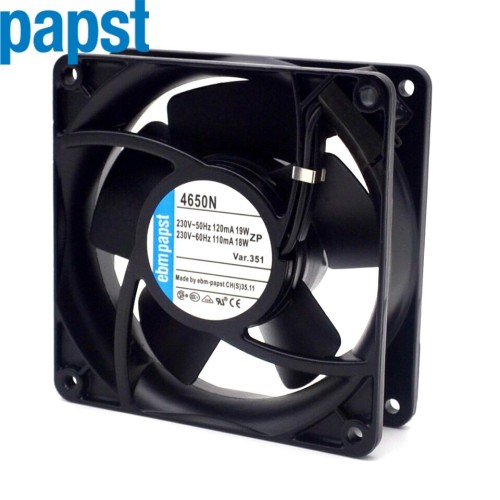 Ebmpapst 4650N 230V TYP4650N 19/18W  metal  fan