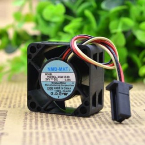 NMB 1608KL-05W-B39 DC24V 0.07A switch CPU chassis cabinet fan NMB 1608KL-05W-B39 DC24V 0.07A switch CPU chassis cabinet fan
