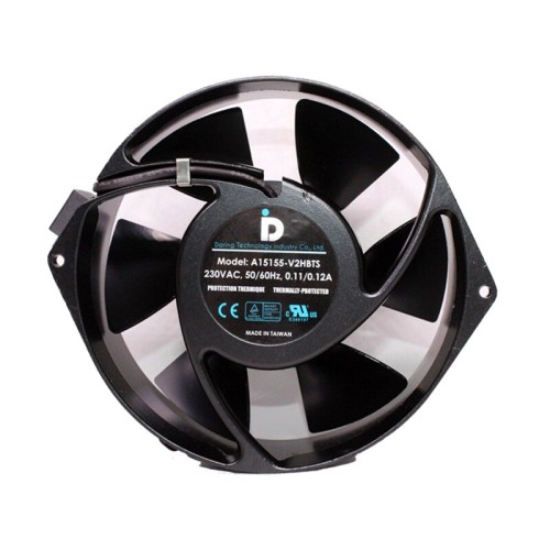 Taiwan A15155-V2HBTS 230V high temperature metal cooling fan Taiwan A15155-V2HBTS 230V high temperature metal cooling fan