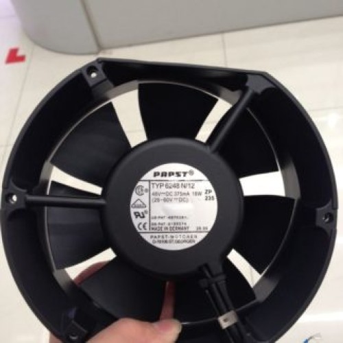 PAPST TYP6248N/12 48V 18W AC Motor Blower Fan PAPST TYP6248N/12 48V 18W AC Motor Blower Fan