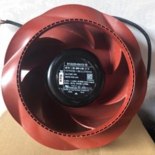 ebmpapst R1G225-RA15-10 48V 115W Centrifugal cooling fan ebmpapst R1G225-RA15-10 48V 115W Centrifugal cooling fan