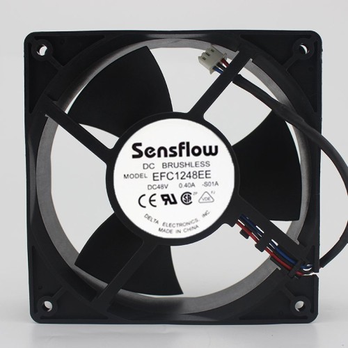 EFC1248EE 48V 0.40A large air volume server cooling fan EFC1248EE 48V 0.40A large air volume server cooling fan