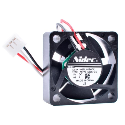 Nidec D03X-05TL 01B 5V 0.08A Router Network Box Small cooling fan Nidec D03X-05TL 01B 5V 0.08A Router Network Box Small cooling fan