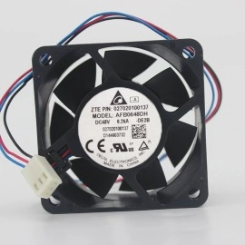 AFB0648DH DE2B 48V 0.26A large air volume cooling fan