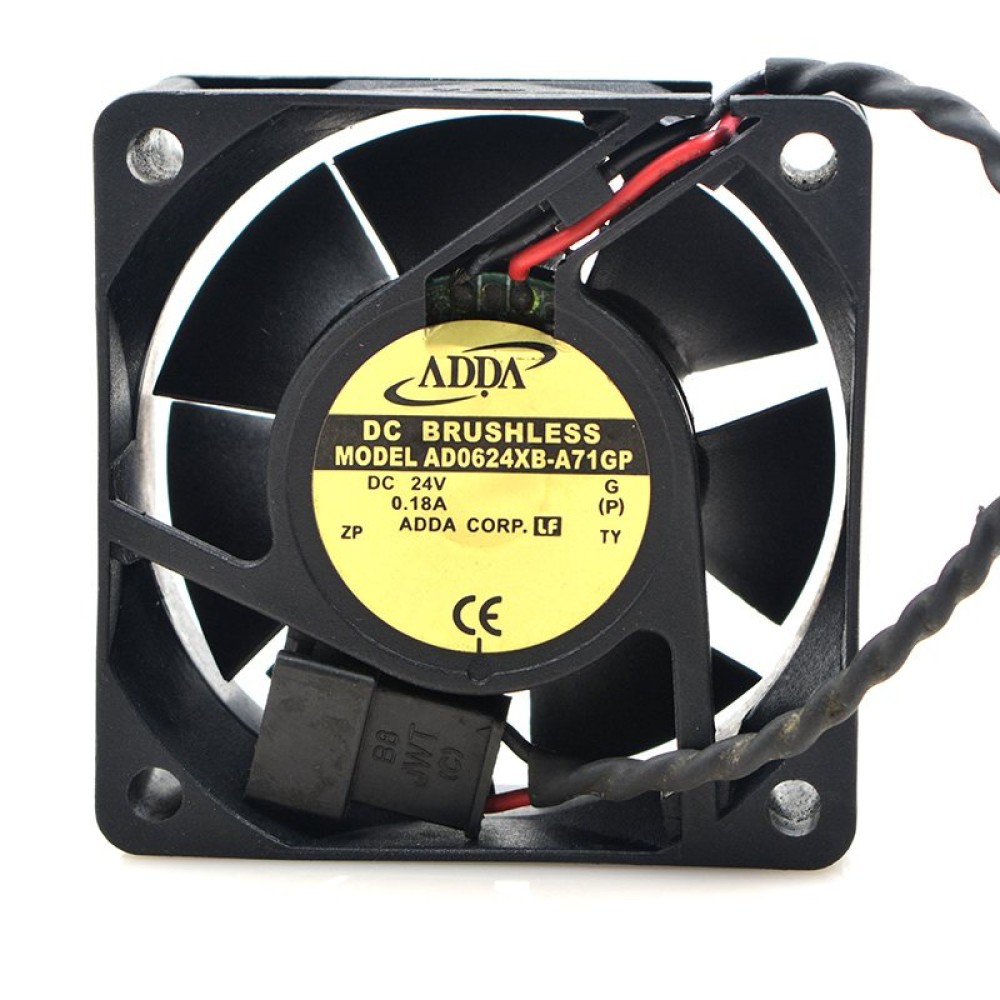 ADDA AD0624XB-A71GP DC24V 0.18A 4.32W inverter server cooling fan