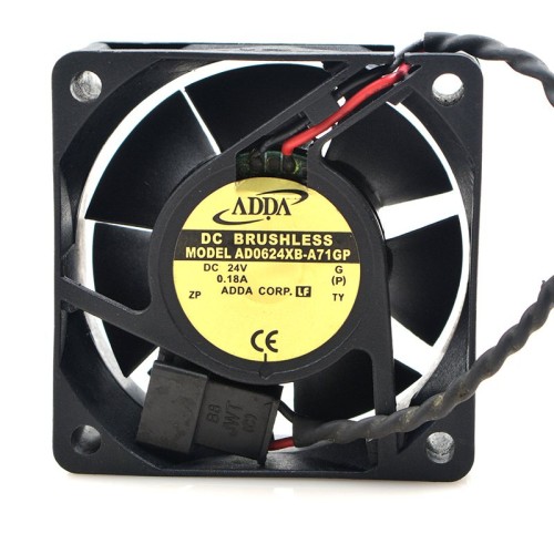 ADDA AD0624XB-A71GP DC24V 0.18A 4.32W inverter server cooling fan ADDA AD0624XB-A71GP DC24V 0.18A 4.32W inverter server cooling fan