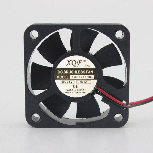 XQF XQF5015HBL DC24V 0.1A Inverter ball bearing fan XQF XQF5015HBL DC24V 0.1A Inverter ball bearing fan