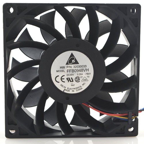 Delta FFB0948VH DC48V 0.26A PWM cooling fan Delta FFB0948VH DC48V 0.26A PWM cooling fan