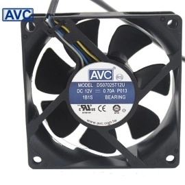 DS07025T12U AVC 7025 4-pin PWM cooling fan