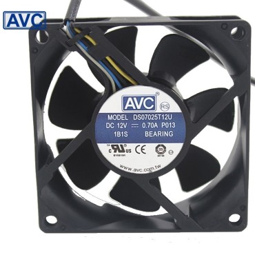 DS07025T12U AVC 7025 4-pin PWM cooling fan