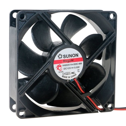 SUNON HA80251V4-000C-999 DC12V 0.80W cooling fan SUNON HA80251V4-000C-999 DC12V 0.80W cooling fan